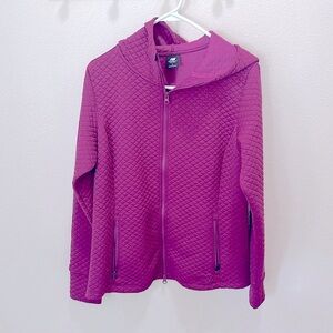 New Balance, women’s lightweight jacket size large